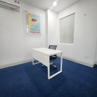 Bàn Làm Việc Chân Sắt BLVCS01